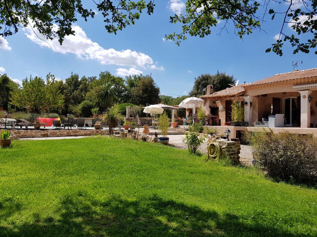 Le Jardin Des Selves Bed & Breakfast Draguignan Exterior photo