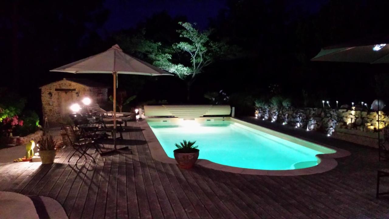 Le Jardin Des Selves Bed & Breakfast Draguignan Exterior photo